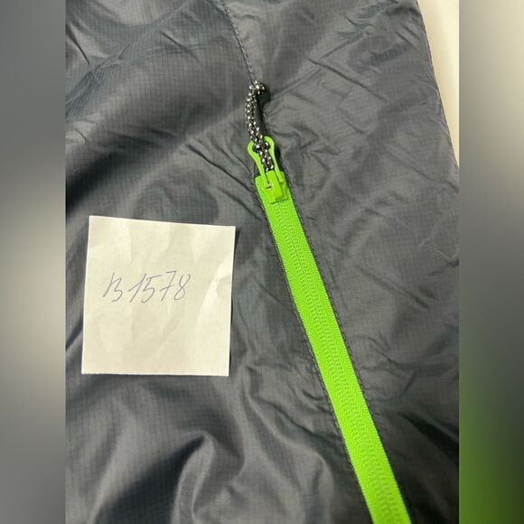 Crane Vest Full Zip  Black Green Ultra Light Woman’s Size 38 EU/ S-M US - Picture 9 of 9